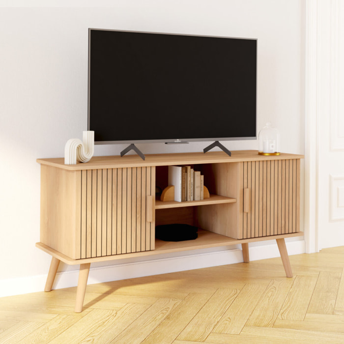 Meuble TV Faustine 2 portes L110cm