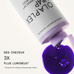 N°4P Shampoing Déjaunissant - Pour Cheveux Blonds, Blancs et Gris 250 ml