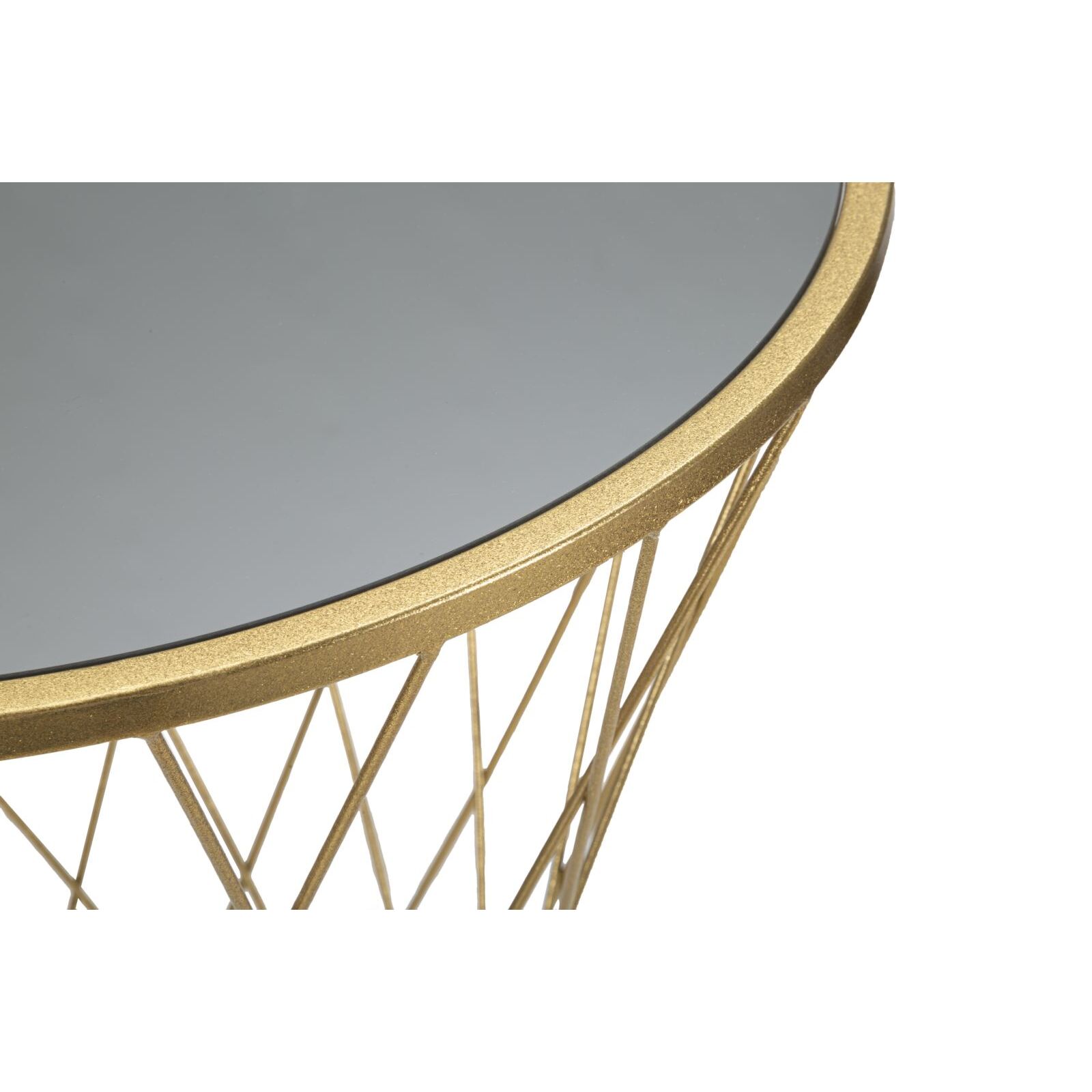 TAVOLINETTO TOWER CHARME 1921 DORATO