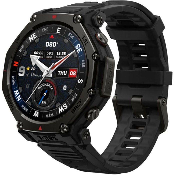 Montre sport AMAZFIT T-REX 3 PRO 48mm Black