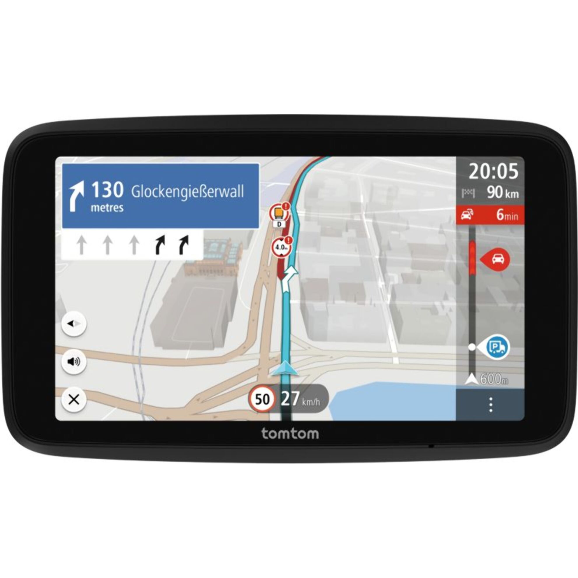 GPS TOMTOM GO Professional 6'