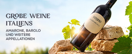 Großartige Weine Italiens
