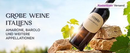 Großartige Weine Italiens