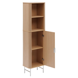 Meuble haut de salle de bain Liora 1 porte