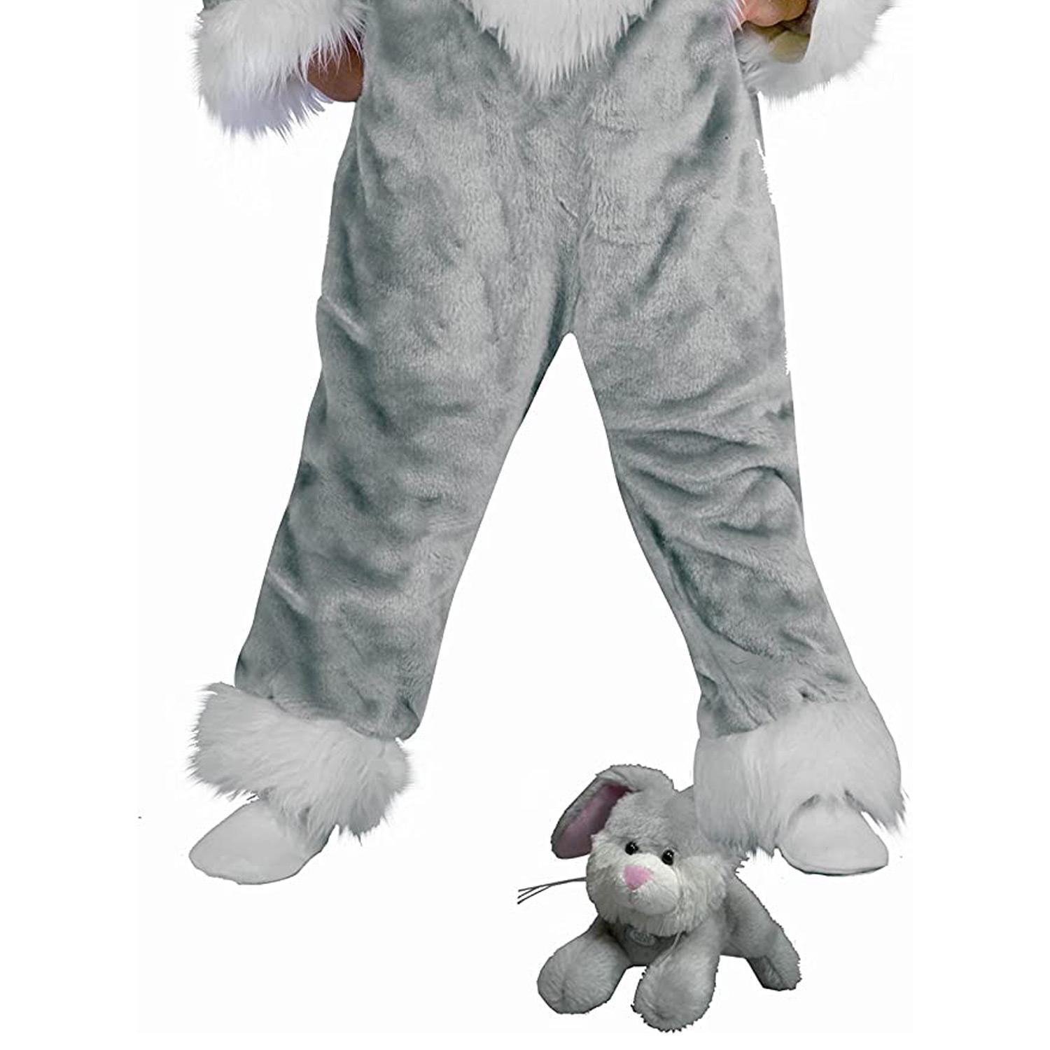 Costume Carnevale Coniglietto Io E Il Mio Cucciolo Peluche Con Voce Bambino