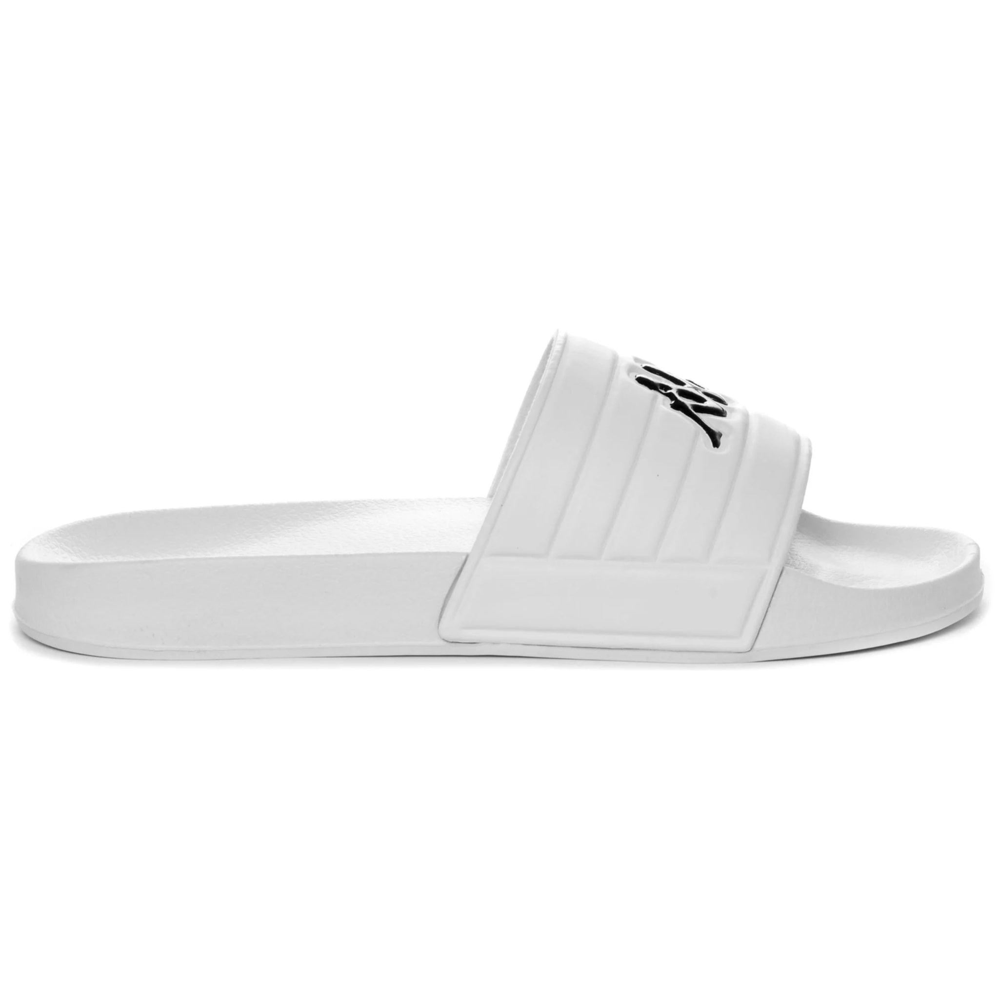 Kappa - Chanclas Hombre Mujer Blanco - Logo Sarty
