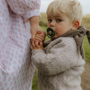 Frigg Pack 2 Chupetes Block Silicona Little Viking