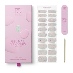 Stickers gel - 030 Confetti Crush