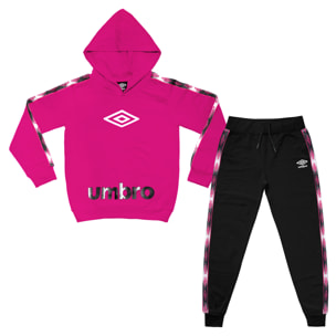 Tuta Ragazza UMBRO Cotone Leggero Primavera