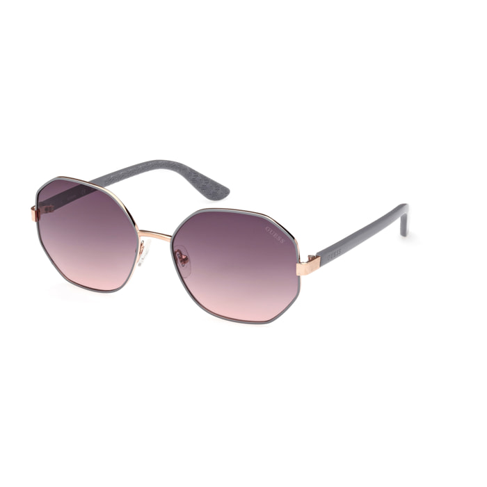 Guess - Occhiali da sole in metallo per donna