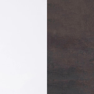 Mesa de centro elevable Lya Blanco Artik (Blanco Mate) - Óxido