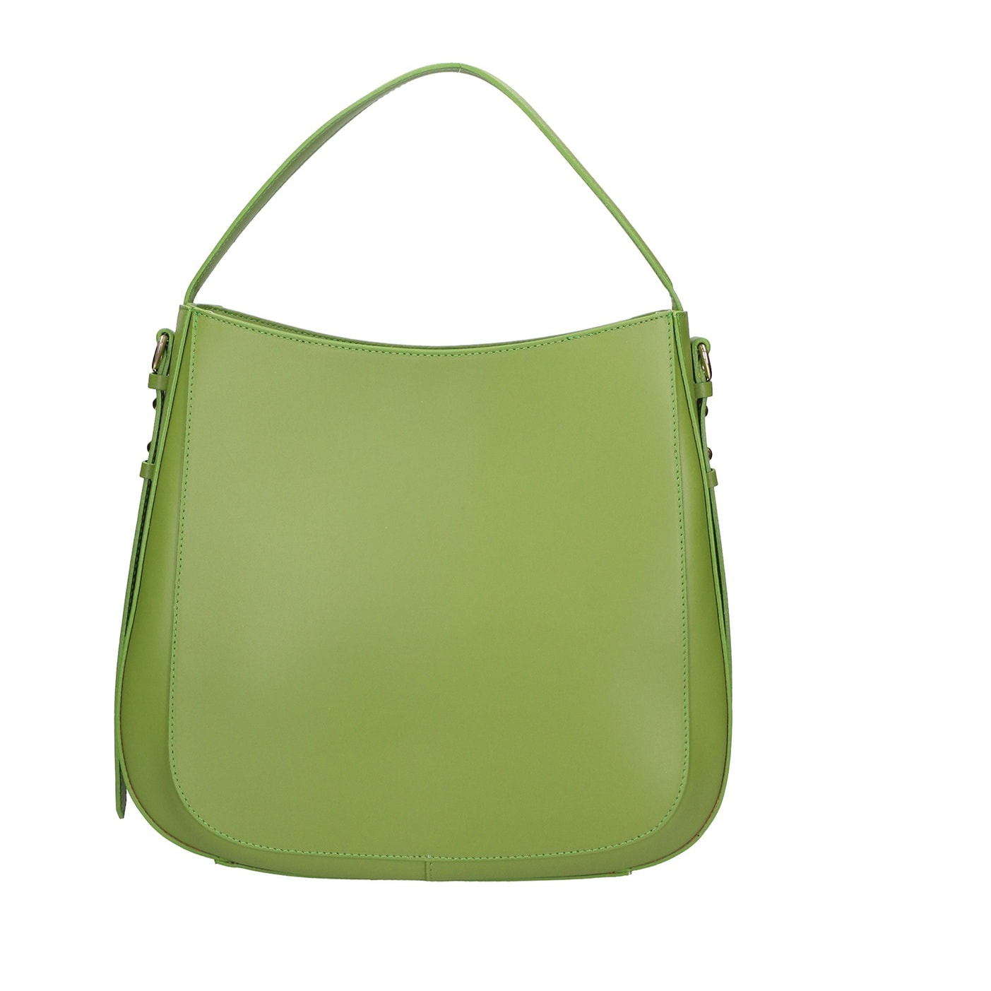 Borsa a mano da donna - Modello Gisella - Vera pelle - 31.0 x 35.0 x 11.0 cm