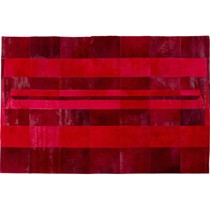 Tapis Devil 240x170cm rouge Kare Design