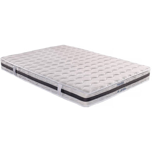 Matelas ressorts "Adelia" - 140 x 190 x 21 cm