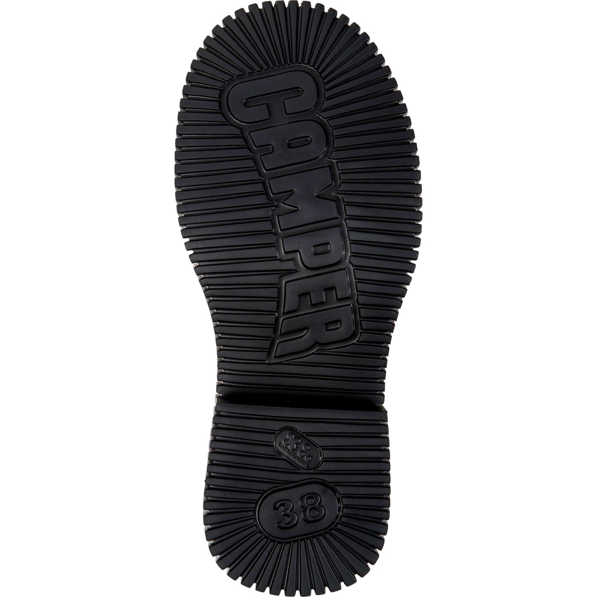 Scarpe stringate - CAMPER Pix Berlin - Nero - Pelle liscia