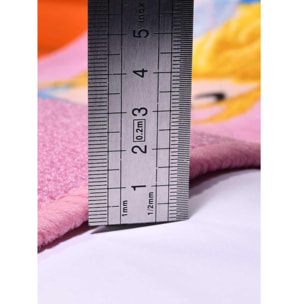 Tapis enfant Princesse Cendrillon, lavable en machine à 30°C