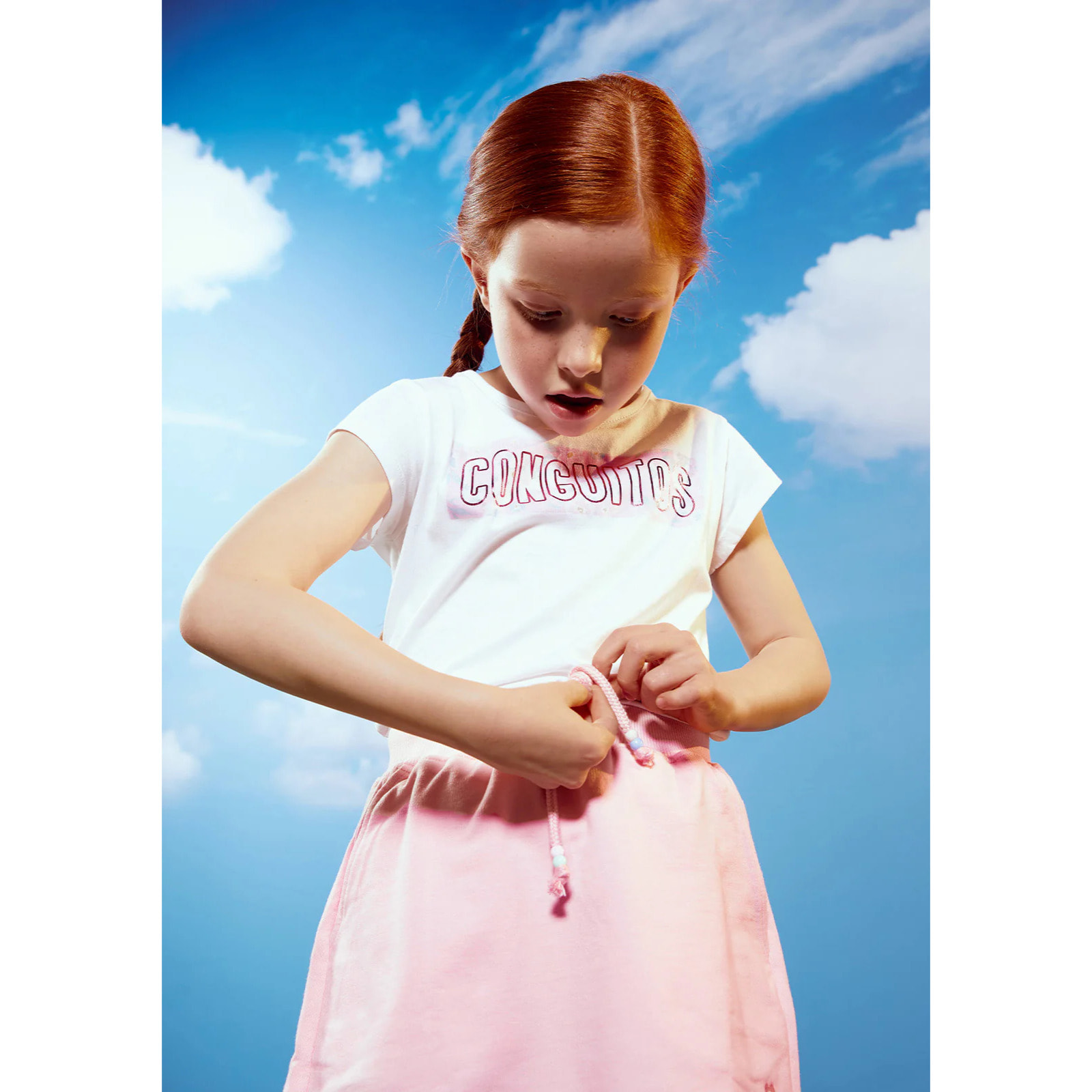 Conguitos - T-shirt a maniche corte casual stampata