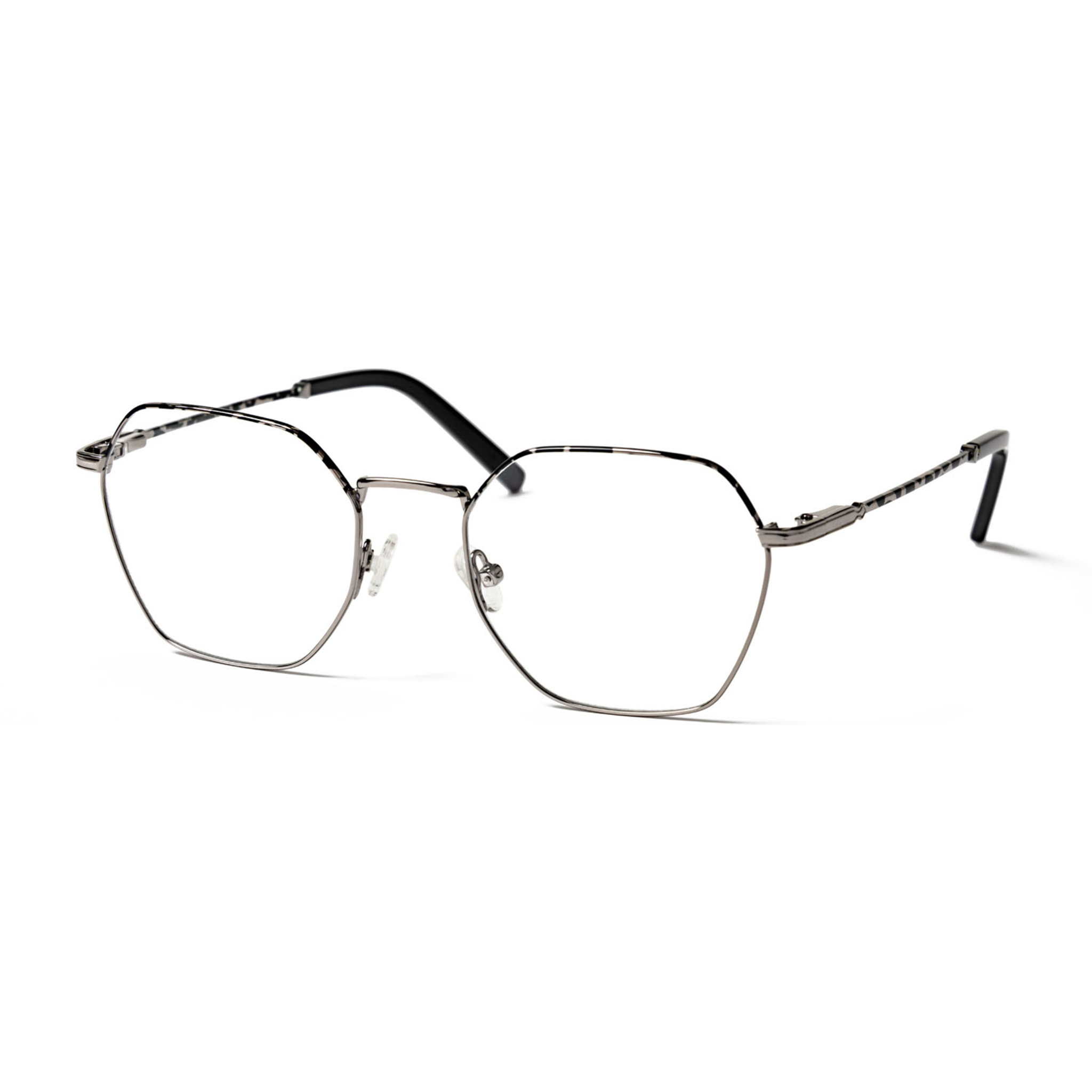Gafas de sol OCEAN BIDART - Negro mate / Revo azul cielo