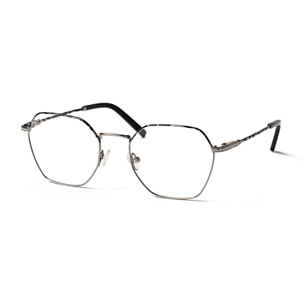 Gafas de sol OCEAN BIDART - Negro mate / Revo azul cielo