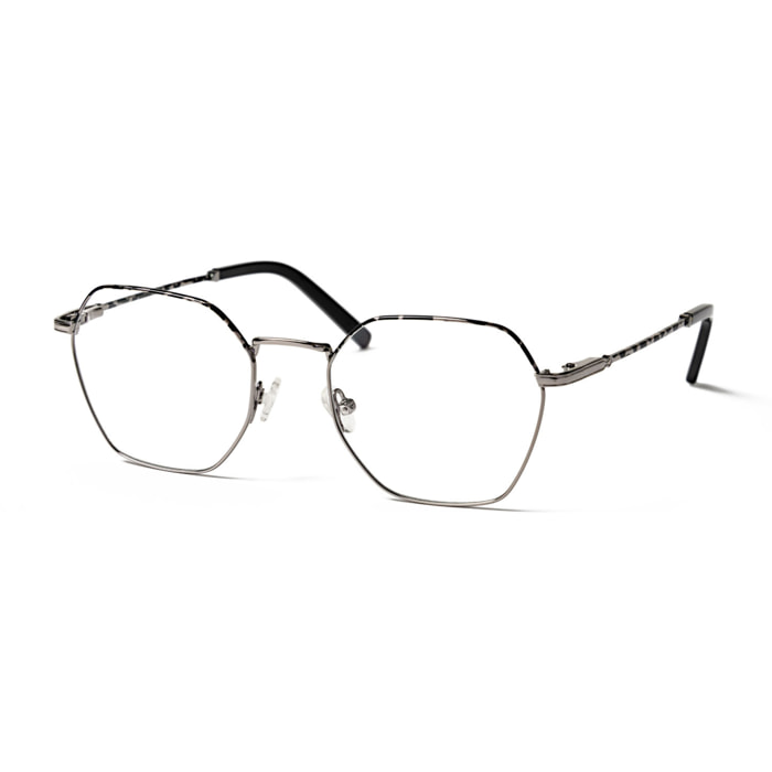 Gafas de sol OCEAN BIDART - Negro mate / Revo azul cielo