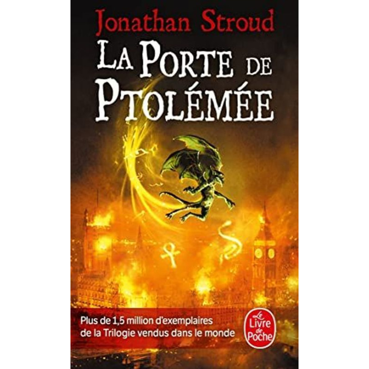 Stroud, Jonathan | La Porte de Ptolémée (La Trilogie de Bartiméus, Tome 3) | Livre d'occasion