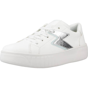 Zapatillas Niña de la marca GEOX  modelo J MIKIROSHI A White