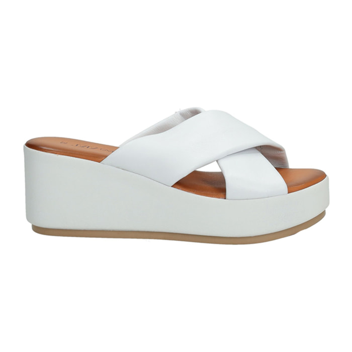 Sandali Donna Tata Italia Bianco