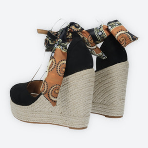 Sandali Donna Tata Italia Nero