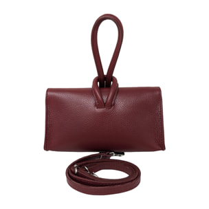 Borsetta Pochette in Vera Pelle Made in Italy