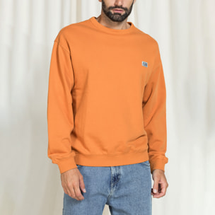 FELPA GIROCOLLO BOXY FIT CARRERA BLUE AGE REPLICA