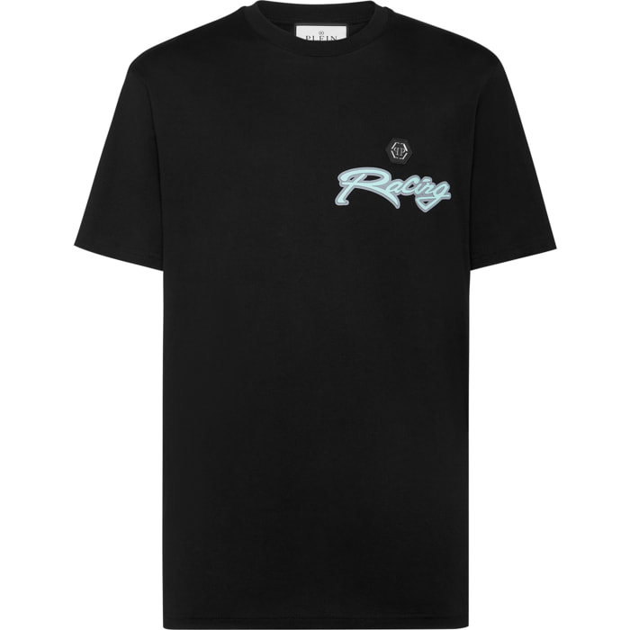 PHILIPP PLEIN T-Shirt Round Neck HEXAGON