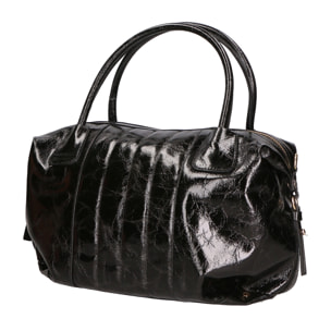 Borsa a spalla da Donna Wilma in Vera Pelle Made in Italy 34x23x13 cm