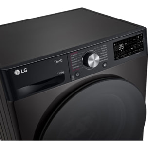 Lave linge séchant hublot LG F164R78BSTA