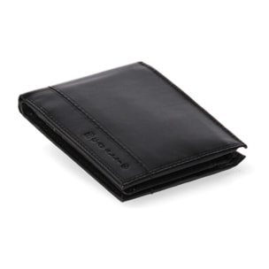Portafoglio da uomo in vera pelle - Modello False - Casual - 12.5 x 10.0 x 2.0 cm