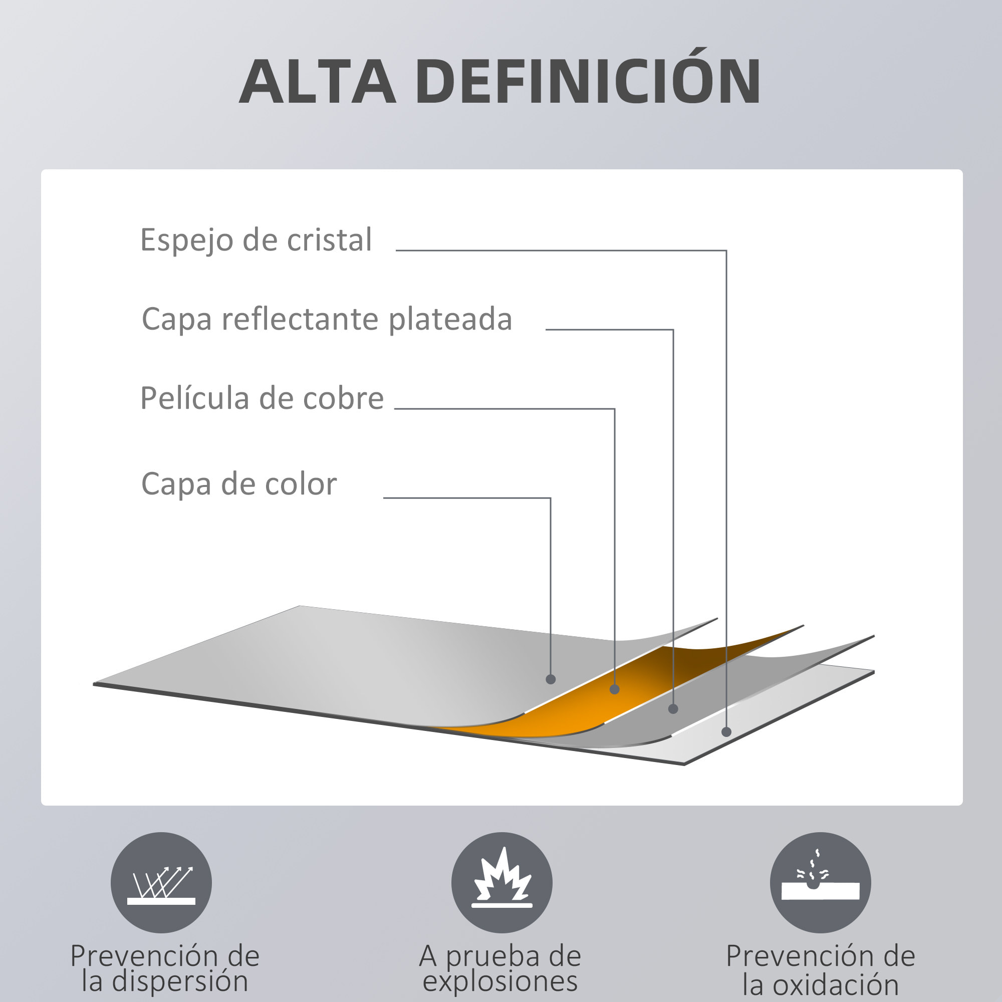 Espejo de Pared Cuerpo Entero 125x45 cm Espejo Rectangular Grande de Madera Estilo Moderno Decorativo para Salón Dormitorio Entrada Natural