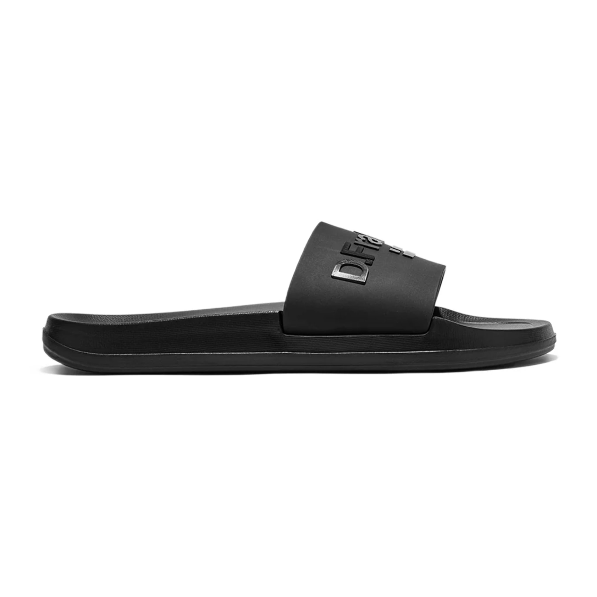 Chanclas Unisex Estilo Pala Marea en Negro