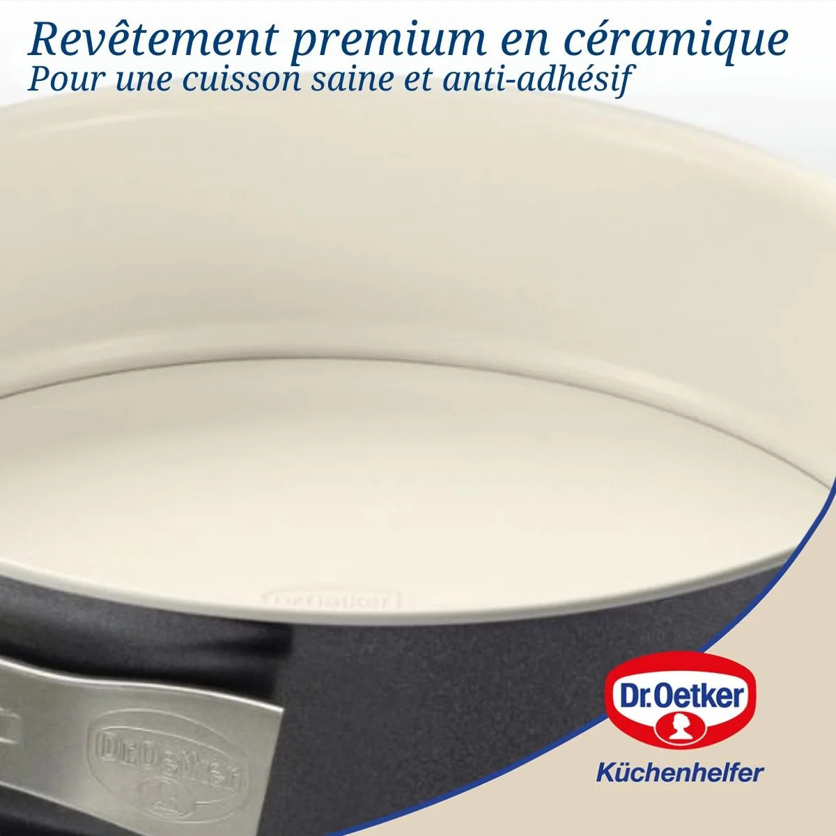 Moule à manqué 28 cm Dr.Oetker Back Trend