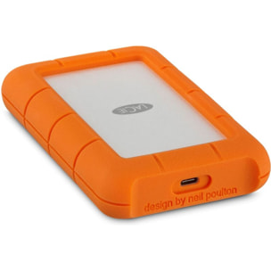 Disque dur externe LACIE 2To Rugged Mobile USB C