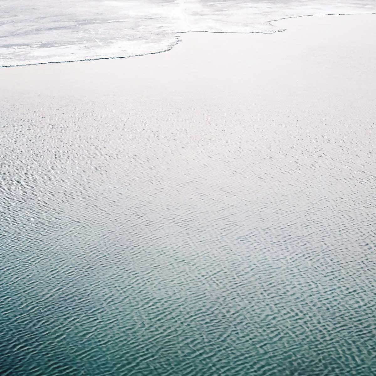 Affiche plage transsiberian 339 Affiche + cadre en bois - Chêne