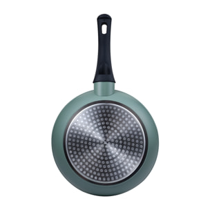 Juego de 4pzs aluminio forjado inducción ican