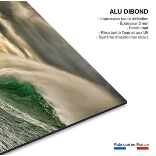 Tableau session surf belharra Tableau alu Dibond