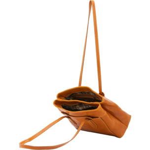 Borsa a spalla da donna - Modello False - Vera pelle - 23.0 x 30.0 x 12.0 cm