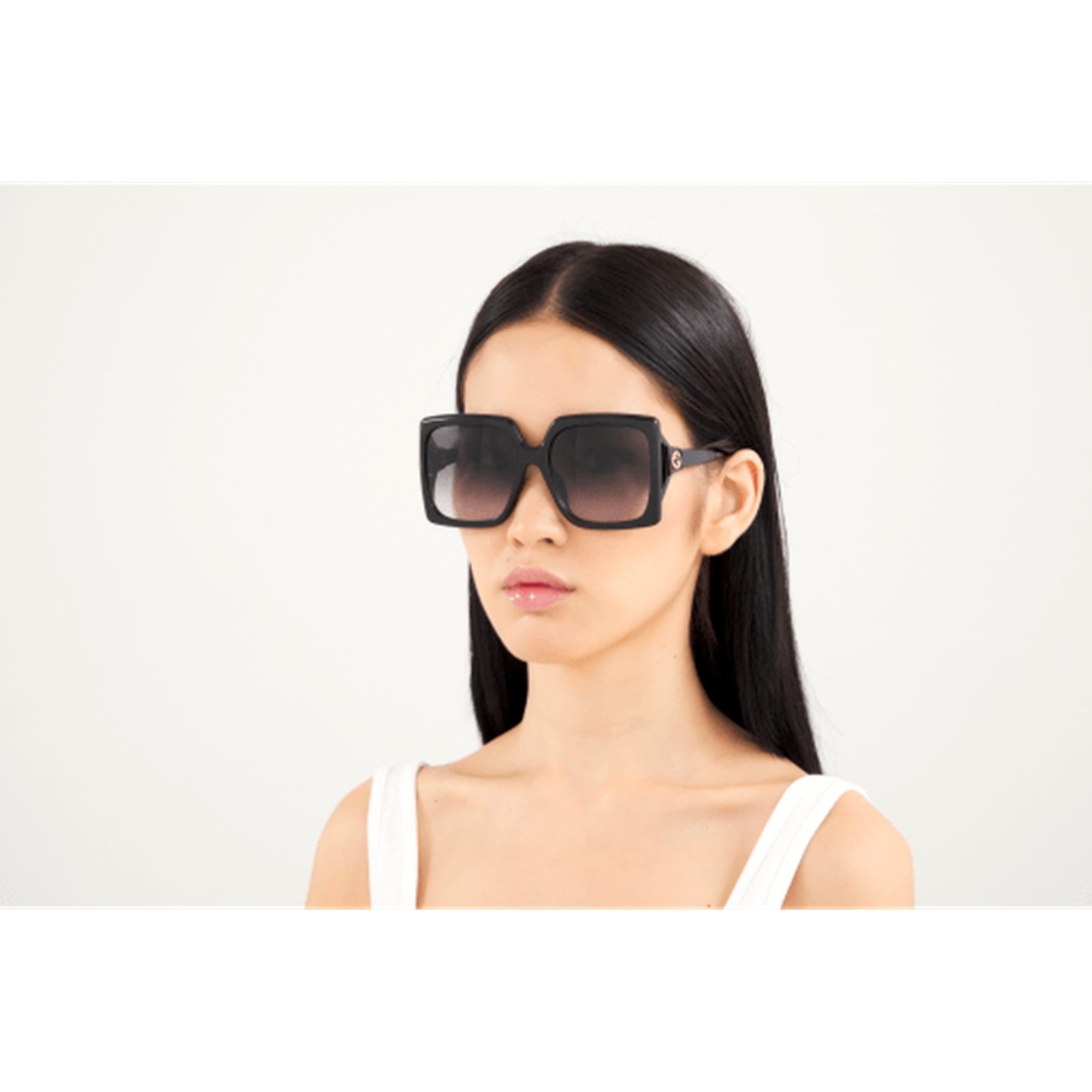 Gafas de Sol Gucci GG0876SA-001 de Acetato Mujer 59 mm