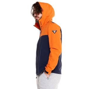 Chaqueta de hombre Minimal de nailon ripstop