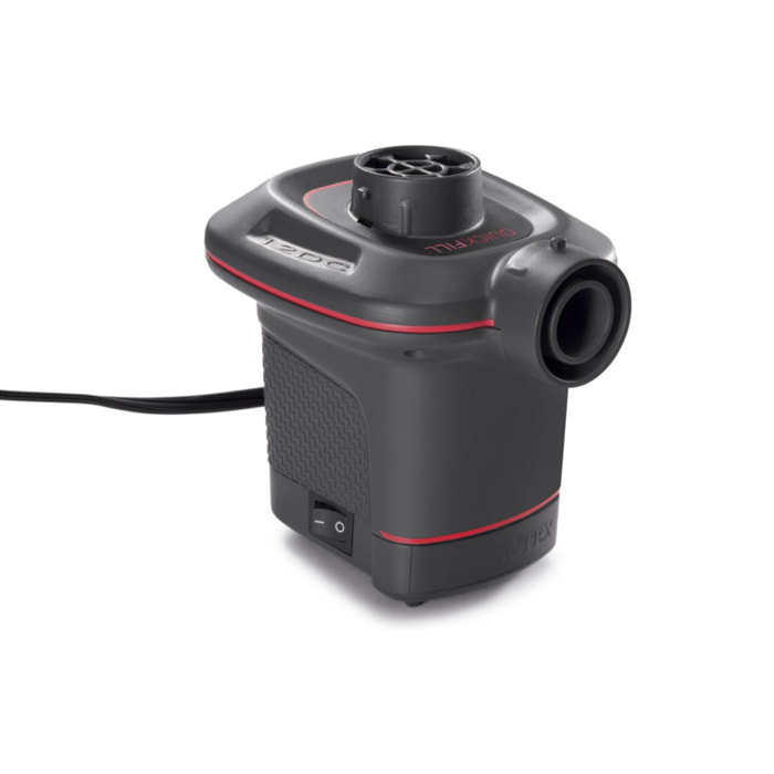 Intex Pompa Elettrica Portatile QuickFill con Accendisigari per Gonfiaggio e Sgonfiaggio