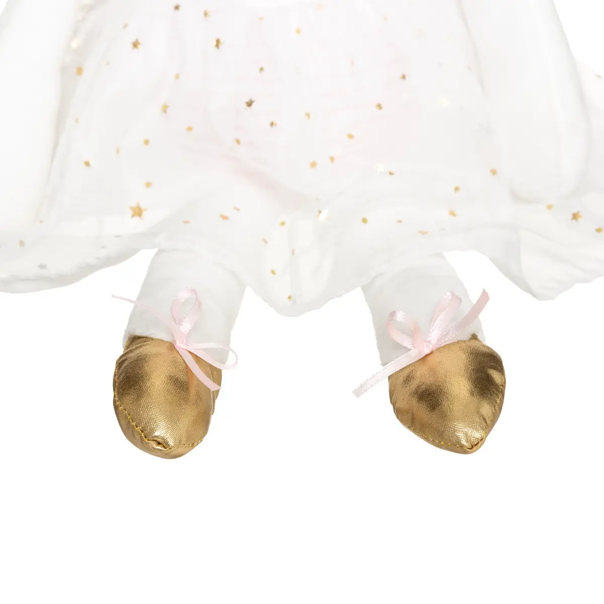 Peluche lapin glitter Zoé H.40cm