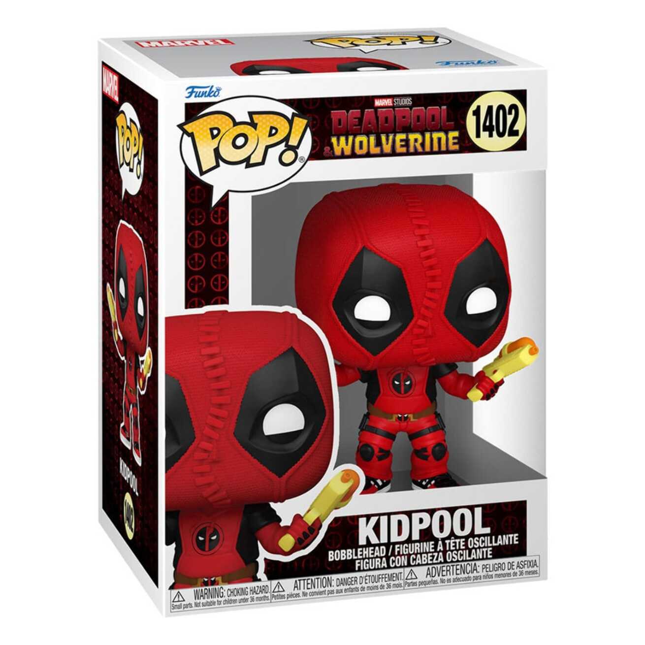 Deadpool 3 Pop! Vinile Figura Kidpool 9 Cm Funko