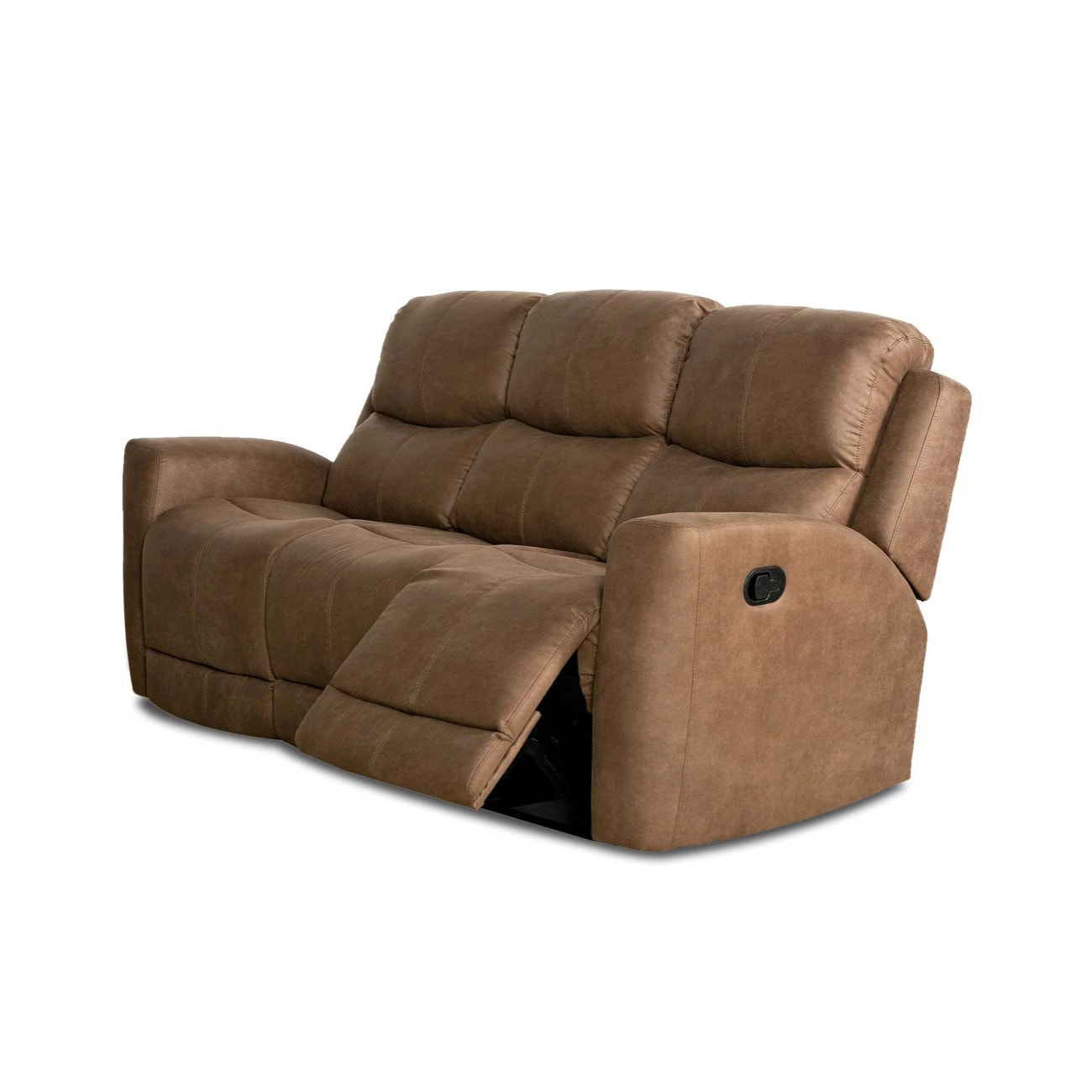 Sofá relax 3 plazas Ice Chocolate