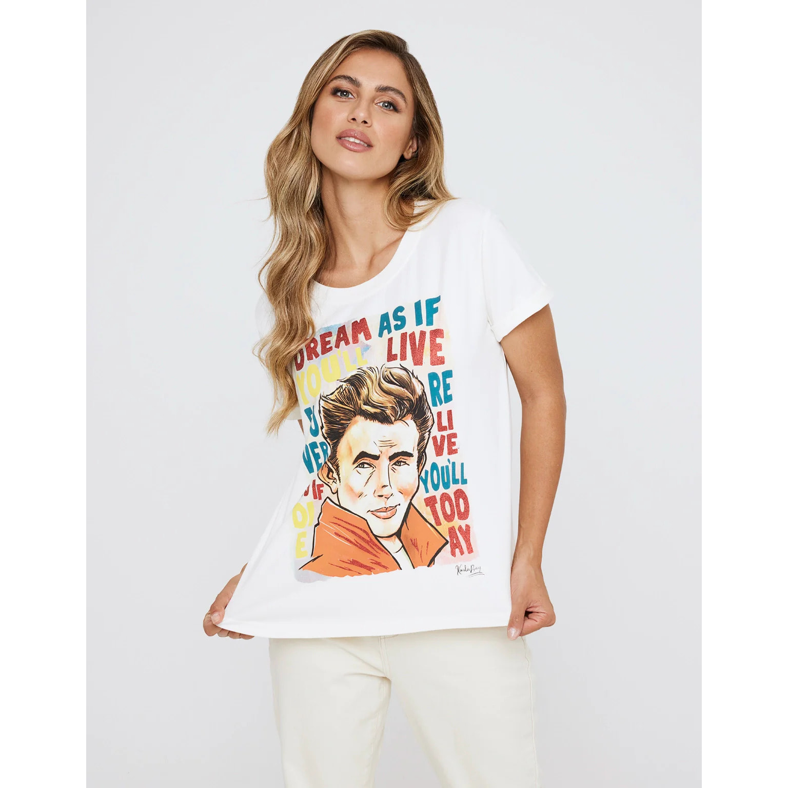 Camiseta Manga Corta - Dean