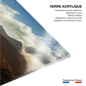 Tableau la rhune au pays basque Tableau plexiglas